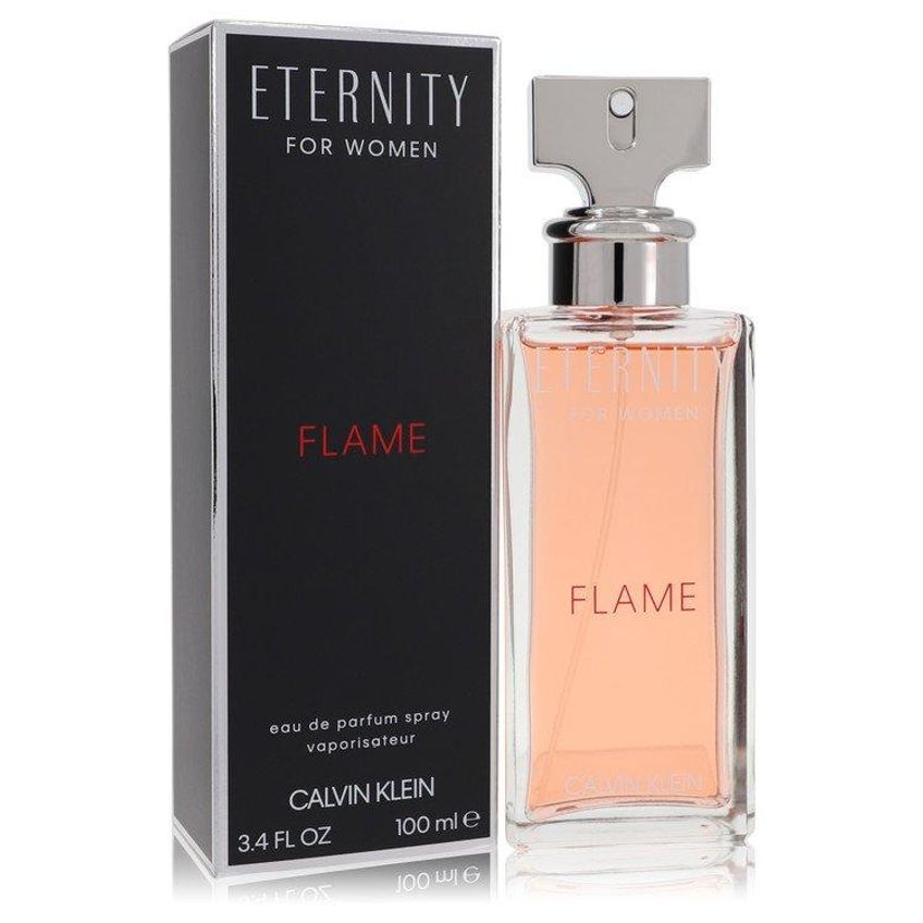 Perfume Feminino Eternity Flame Calvin Klein 100 Ml Eau De Parfum - imagem 2