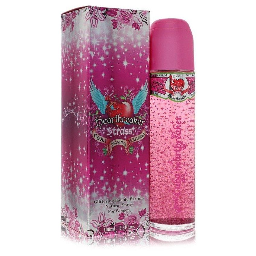 Perfume Feminino Cuba Strass Heartbreaker Fragluxe 100 Ml Eau De Parfum - imagem 2
