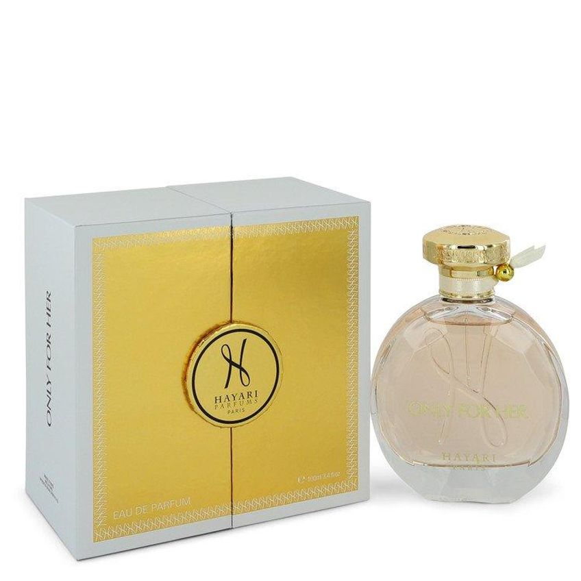 Perfume Feminino Only For Her Hayari Eau De Parfum - imagem 2
