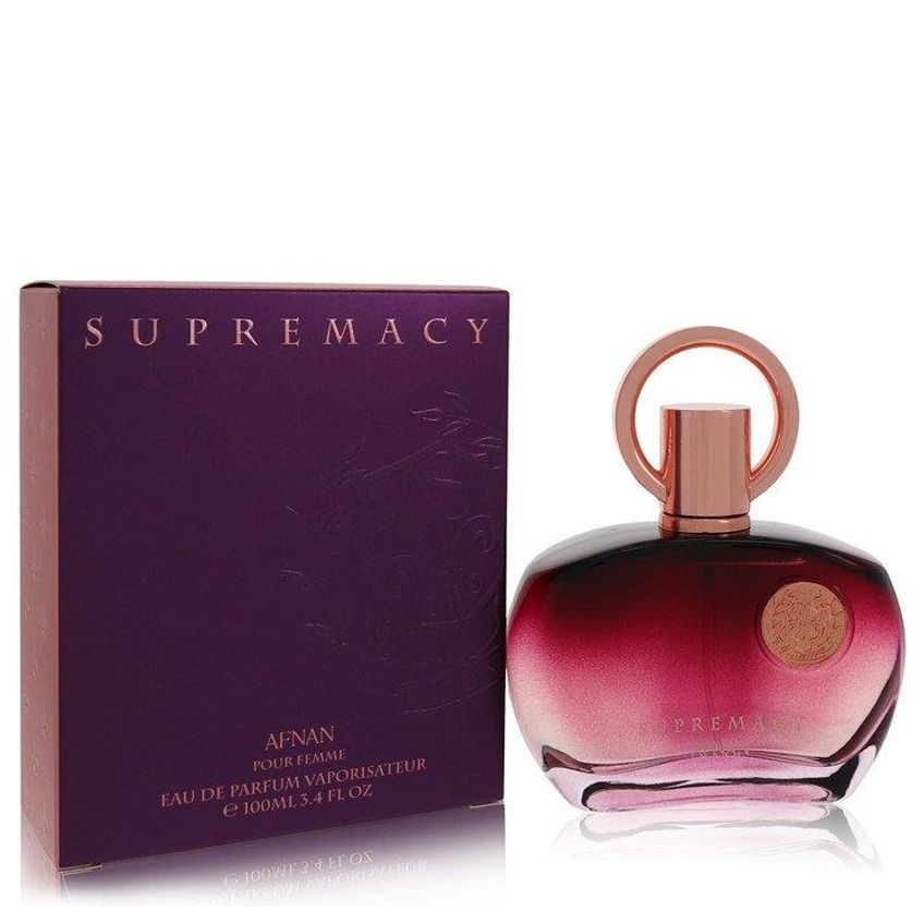 Perfume Feminino Supremacy Pour Femme Afnan 100 Ml Eau De Parfum - imagem 2