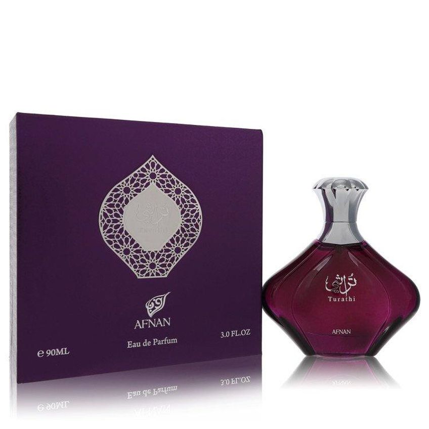 Perfume Feminino Afnan Turathi Purple 90 Ml Eau De Parfum - imagem 2