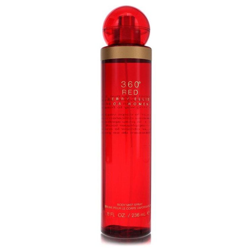 Perfume Feminino 360 Red Creme Perry Ellis 236 Ml Para Uso Corporal - imagem 2