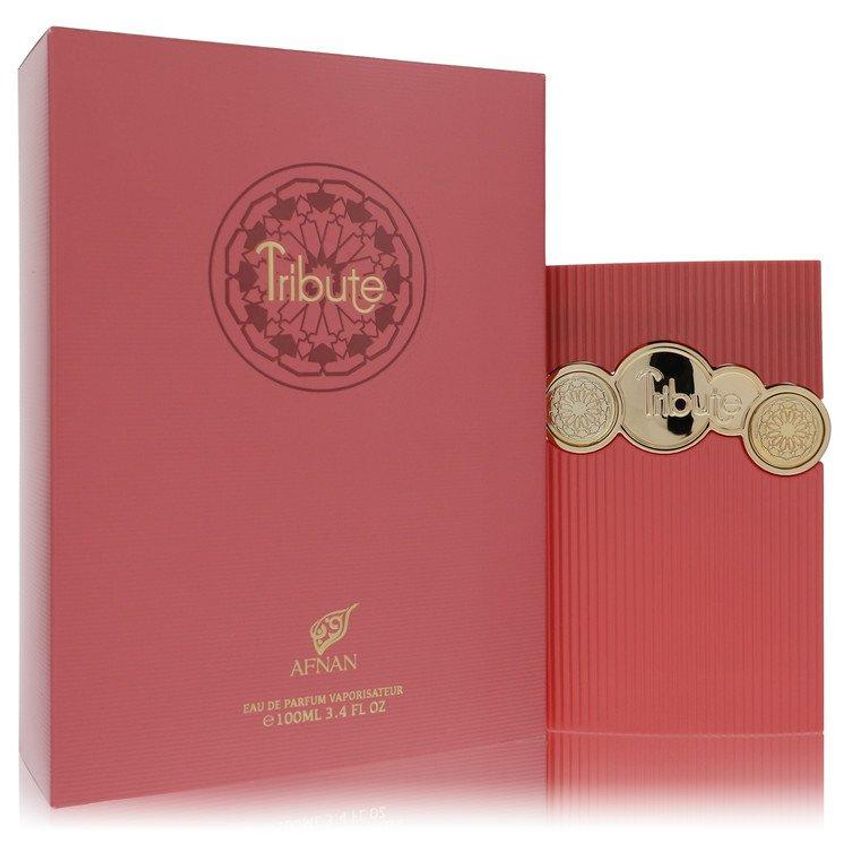 Perfume Feminino Afnan Tribute Pink 100 Ml Eau De Parfum - imagem 2
