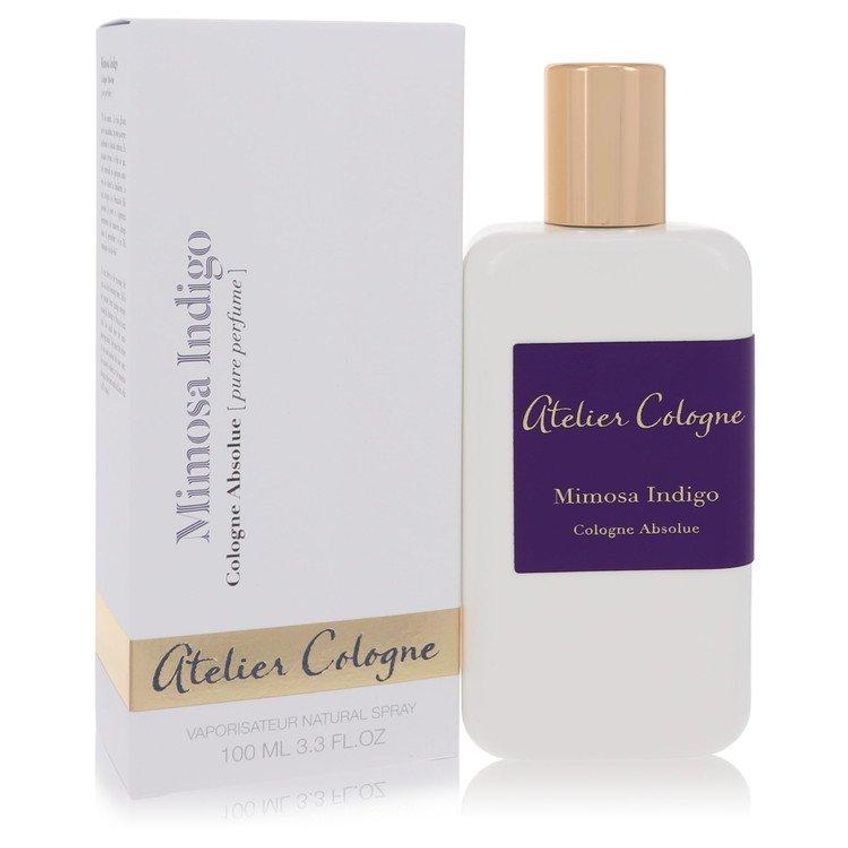 Perfume Feminino Mimosa Indigo (unisex) Atelier Cologne 100 Ml Pure - imagem 2