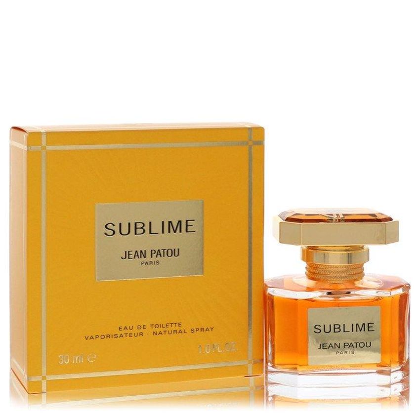 Perfume Feminino Sublime Jean Patou 30 Ml Eau De Toilette - imagem 2