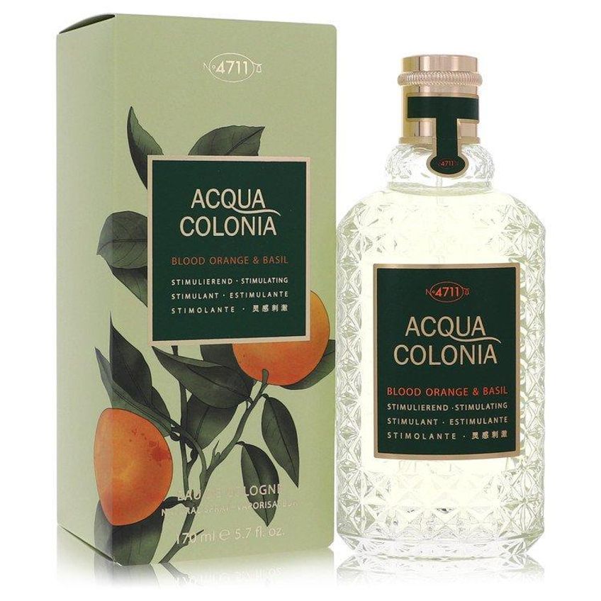 Perfume Unisex 4711 Acqua Colonia Blood Orange Basil 170 Ml - imagem 2