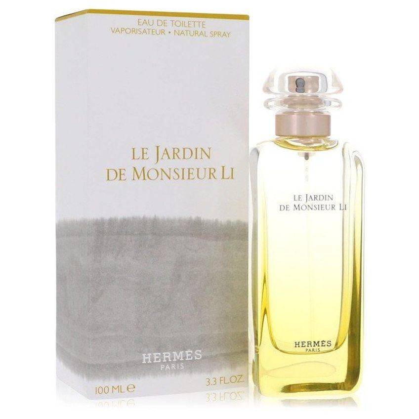 Perfume Feminino Le Jardin Monsieur Li Unisex Hermes 100 Ml Eau De Toilette - imagem 2
