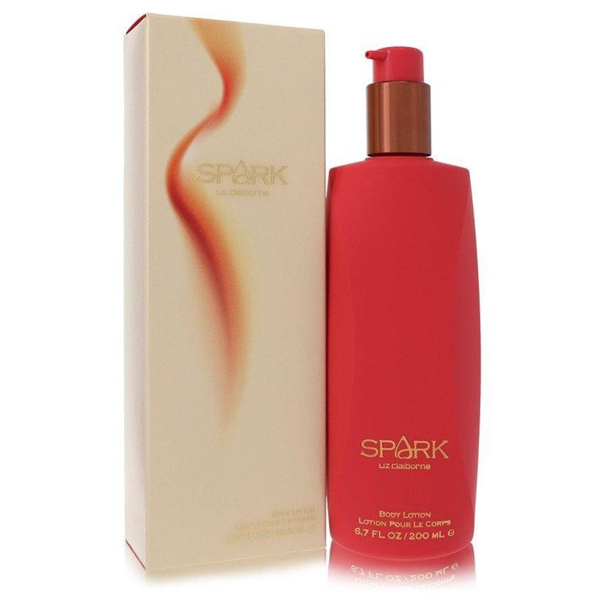 Perfume Feminino Spark Liz Claiborne 200 Ml Loção Corporal - imagem 2
