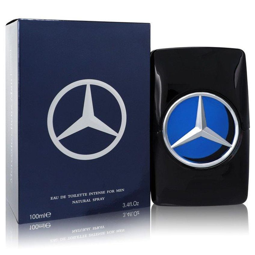 Perfume Masculina Man Intense Mercedes Benz 100 Ml Eau De Toilette - imagem 2