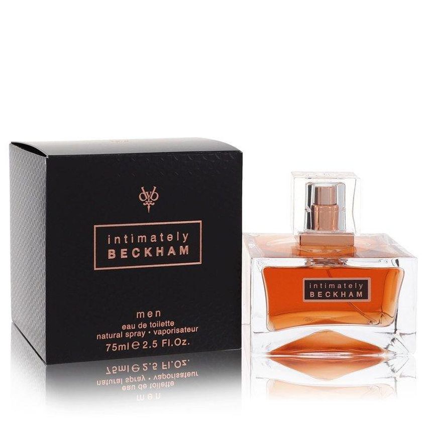 Perfume Masculino Intimately David Beckham 75 Ml Eau De Toilette - imagem 2