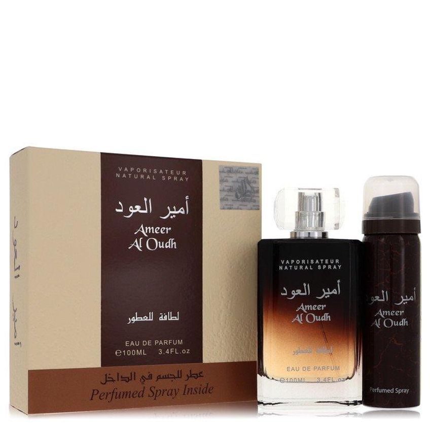 Perfume Masculino Ameer Al Oudh Lattafa 100 Ml Eau De Parfum + 50 Ml Perfumed - imagem 2