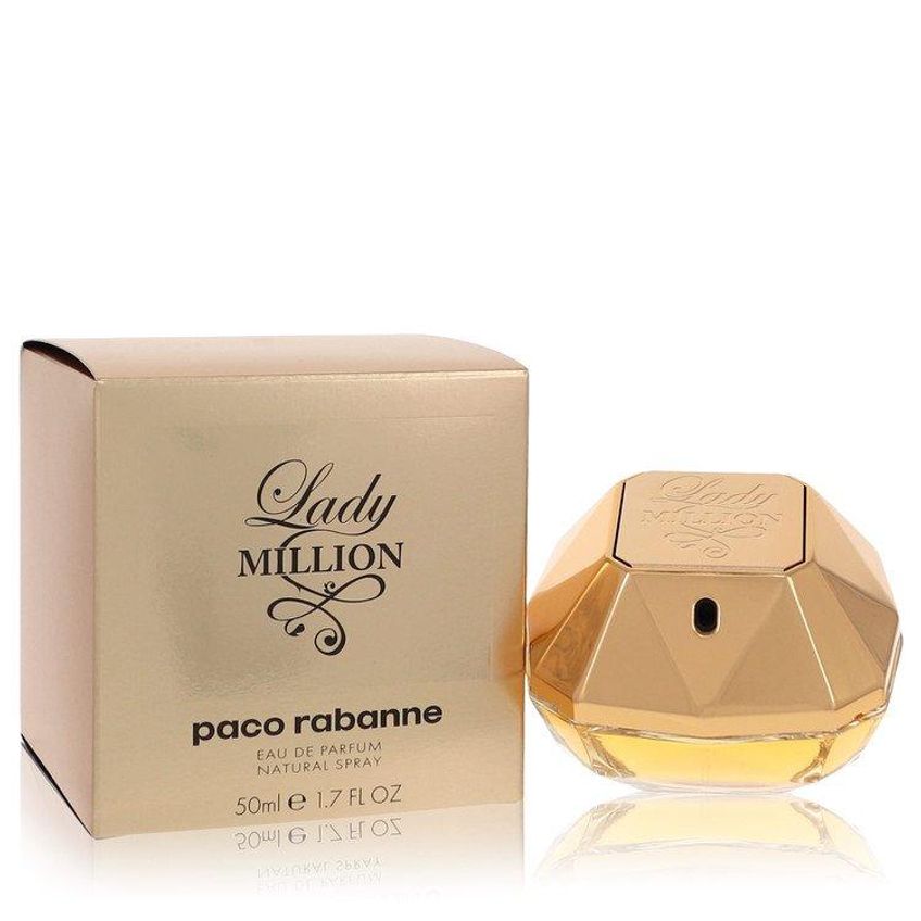 Perfume Feminino Lady Million Paco Rabanne 50 Ml Eau De Parfum - imagem 2