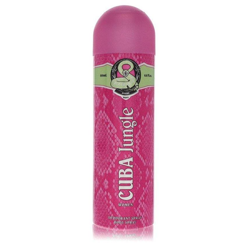 Perfume Feminino Cuba Jungle Snake Fragluxe 198 Ml Body - imagem 2