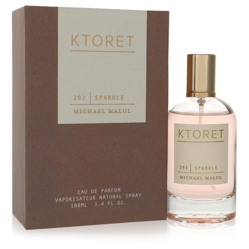 Perfume Feminino Michael Malul Ktoret 293 Sparkle 100 Ml Eau De Parfum Spray - imagem 2
