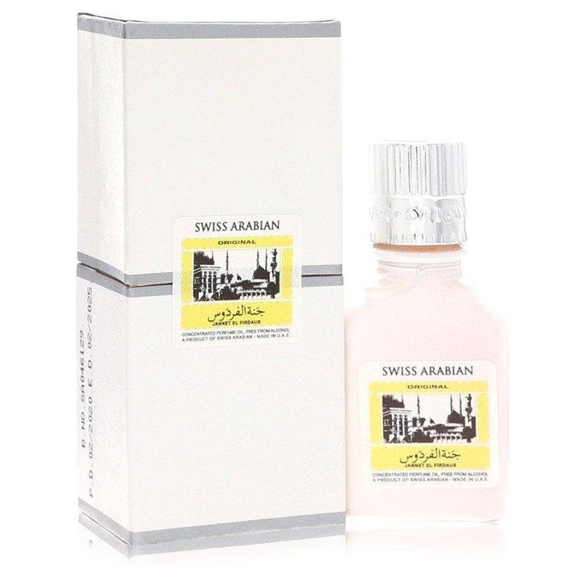 Perfume Masculino Jannet El Firdaus Swiss Arabian 08 Ml Óleo Corporal Perfumado Concentrado - Sem Álcool - imagem 2