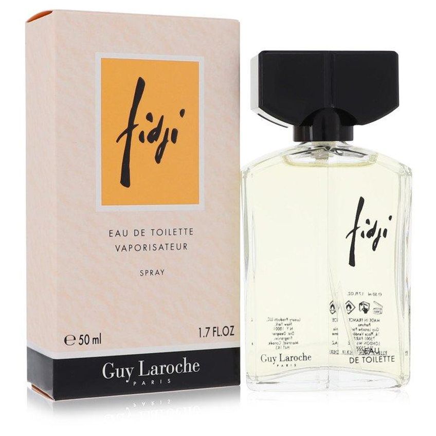 Perfume Feminino Fidji Guy Laroche 50 Ml Eau De Toilette - imagem 2