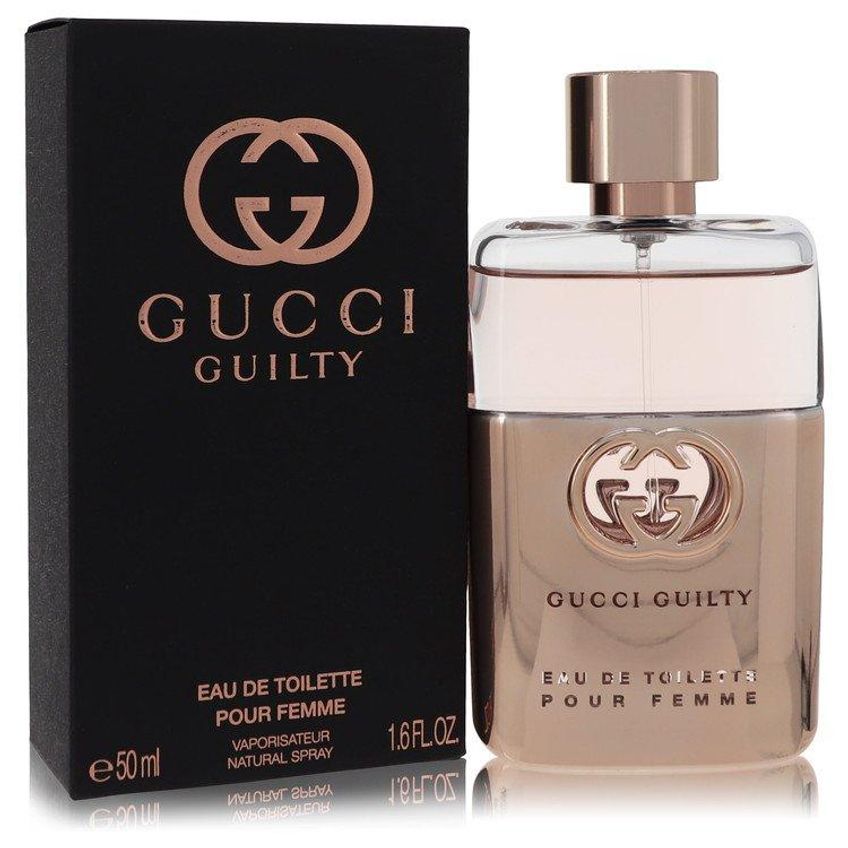 Perfume Feminino Gucci Guilty Pour Femme Gucci 50 Ml Eau De Toilette - imagem 2