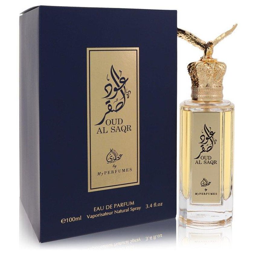 Perfume Masculino Oud Al Saqr My Perfumes 100 Ml Eau De Parfum - imagem 2