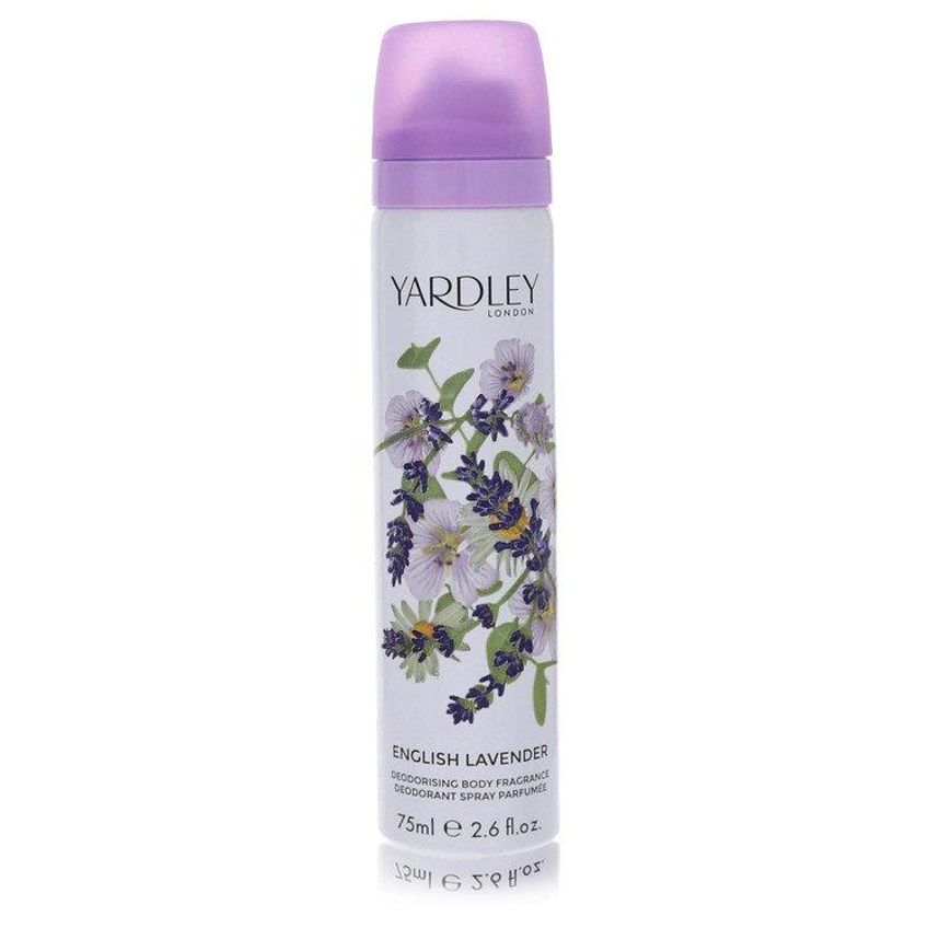 Perfume Feminino English Lavender (unisex) Yardley London 75 Gramas Refreshing P/ Corpo - imagem 2