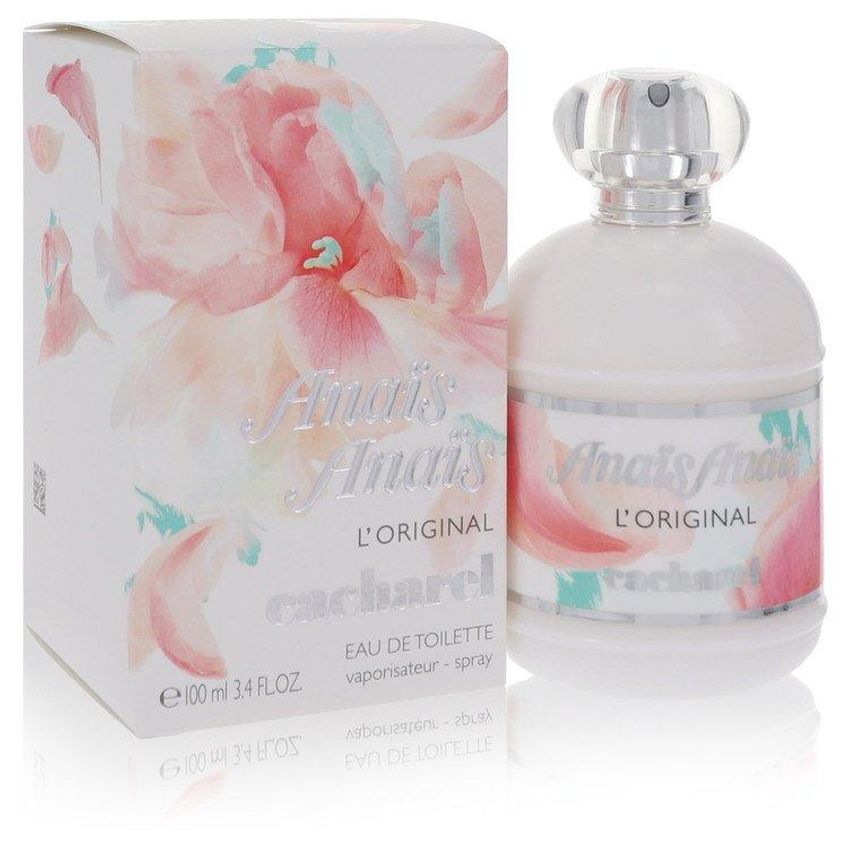 Perfume Feminino Anais L'original Cacharel 100 Ml Eau De Toilette - imagem 2