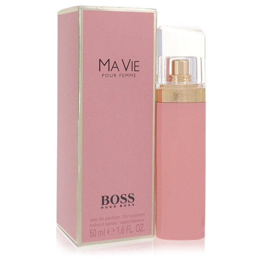Perfume Feminino Hugo Boss 50 Ml Eau De Parfum Spray - imagem 3