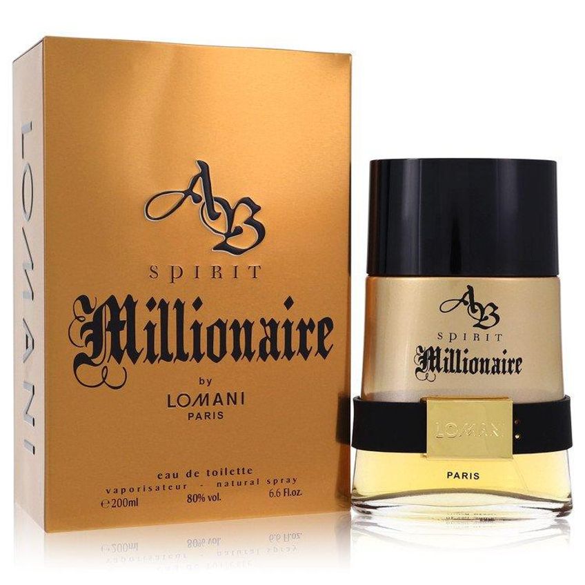 Perfume Masculino Spirit Millionaire Lomani 200 Ml Eau De Toilette - imagem 2
