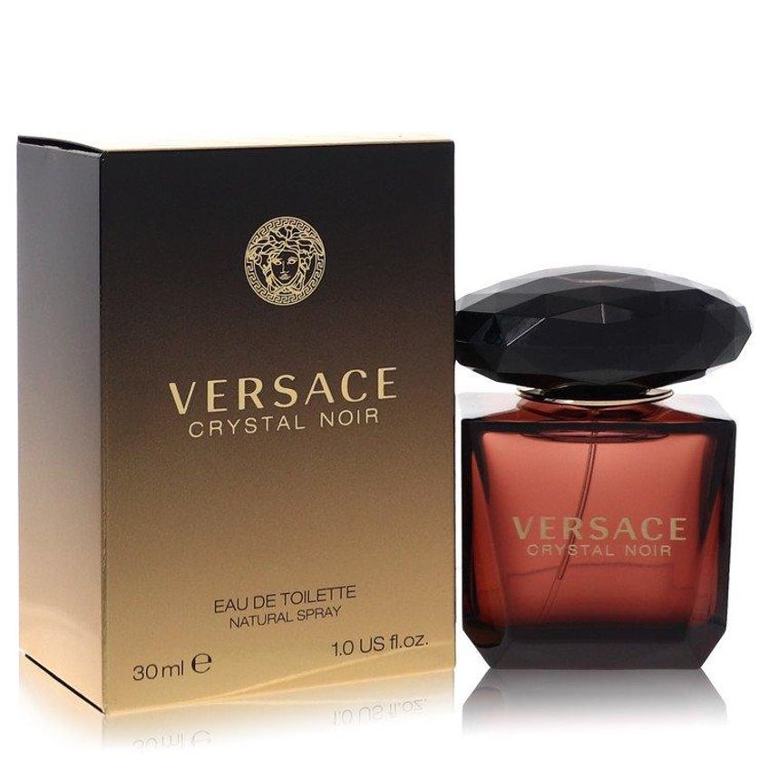 Perfume Feminino Crystal Noir Versace 30 Ml Eau De Toilette - imagem 2