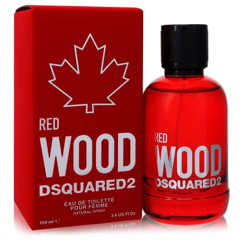 Perfume Feminino Red Wood Dsquared2 100 Ml Eau De Toilette - imagem 2