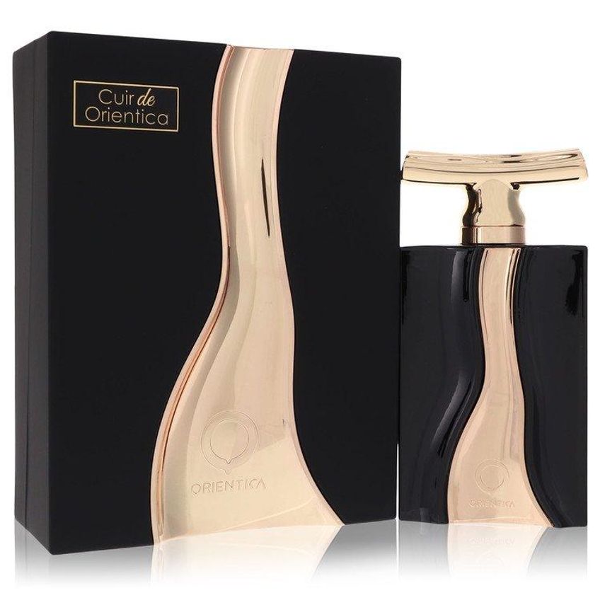 Perfume Feminino Al Haramain Cuir Orientica 90 Ml Eau De Parfum - imagem 2