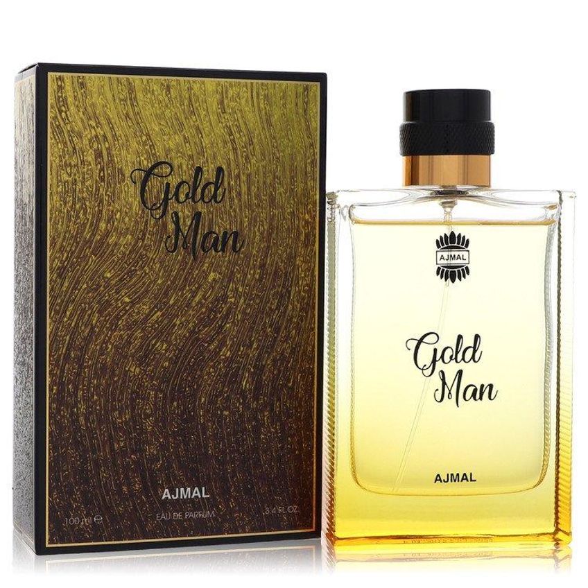Perfume Masculina Gold Ajmal 100 Ml Eau De Parfum - imagem 2