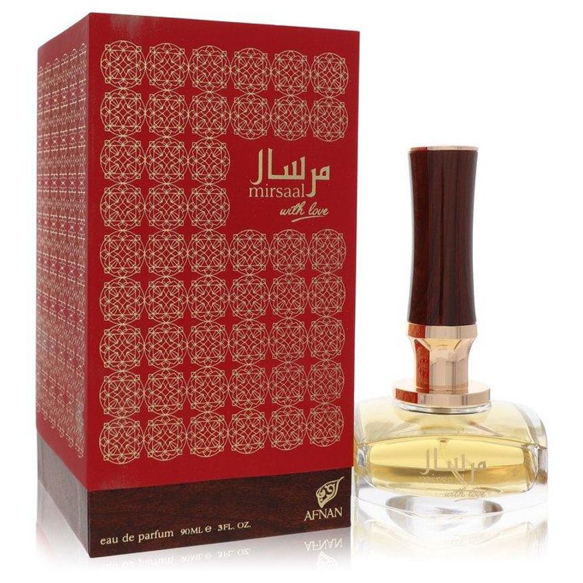 Perfume Feminino Mirsaal With Love Afnan 90 Ml Eau De Parfum - imagem 2