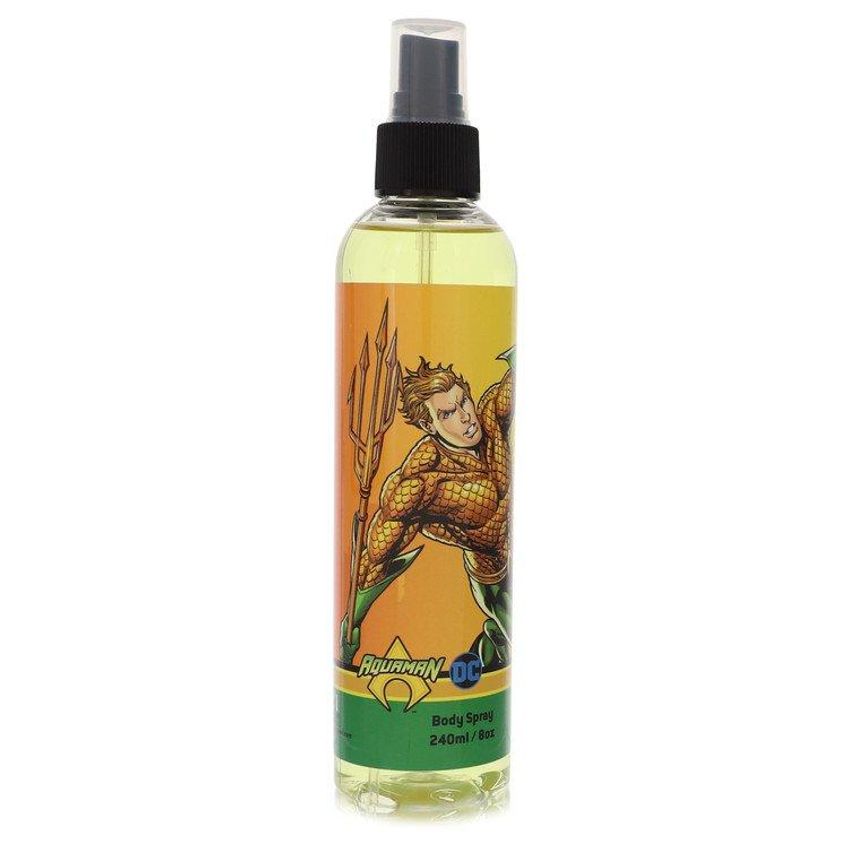 Body Splash Perfumado Masculino Marmol & Son DC Comics Aquaman 236 ml - imagem 2
