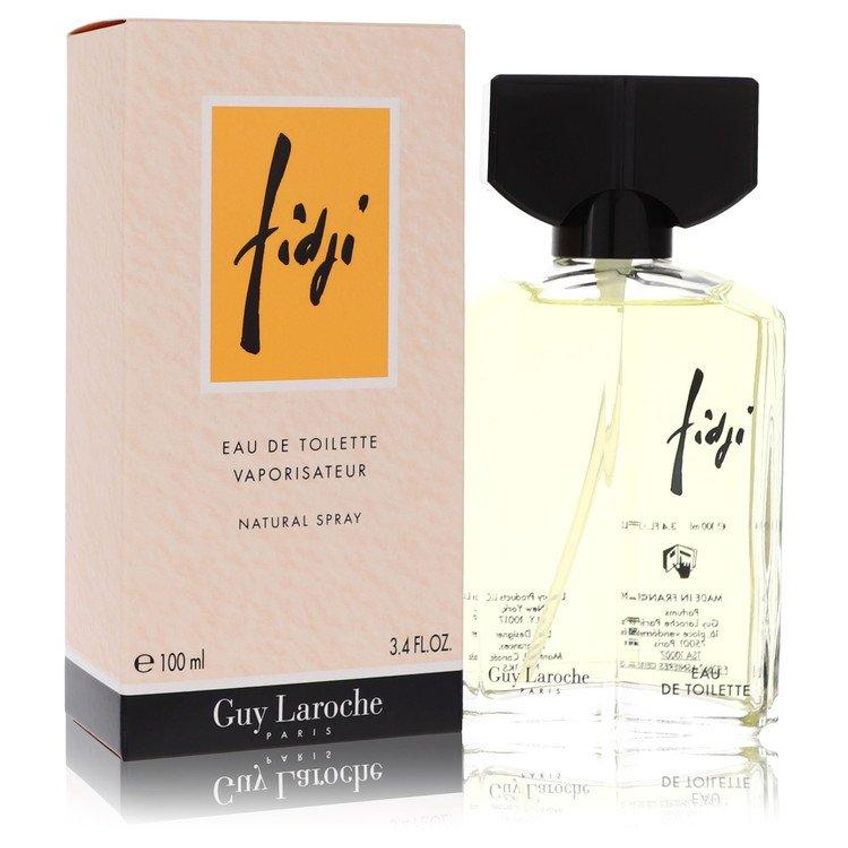 Perfume Feminino Fidji Guy Laroche 100 Ml Eau De Toilette - imagem 2