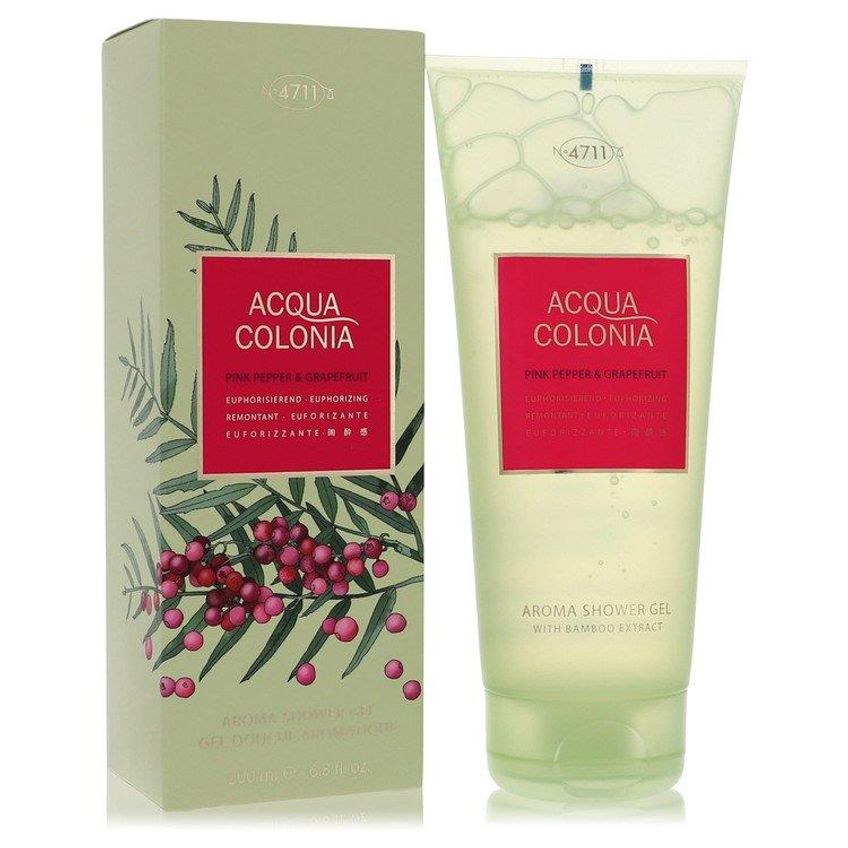 Gel De Banho Feminino 4711 Acqua Perfume Pink Pepper Grapefruit Maurer & Wirtz 200 Ml - imagem 2