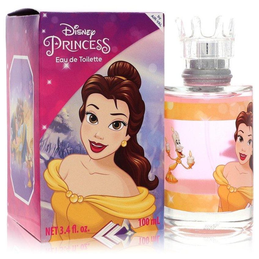 Perfume Feminino Princess Belle Disney 100 Ml Eau De Toilette - imagem 2