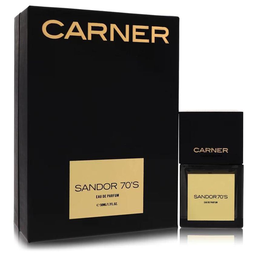 Perfume Feminino Sandor 70's Carner Barcelona Eau De Parfum Unisex - imagem 2