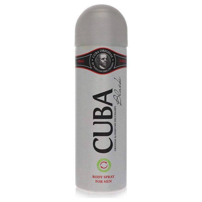 Perfume Masculina Cuba Black Fragluxe 195 Ml Body - imagem 2