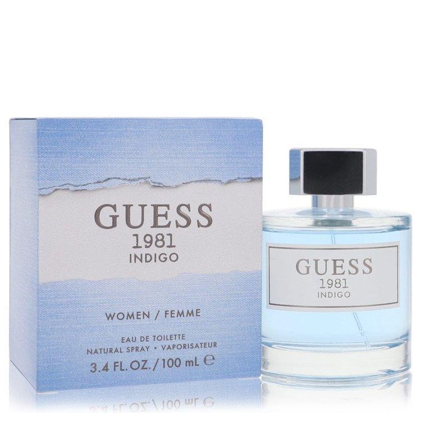 Perfume Feminino 1981 Indigo Guess 100 Ml Eau De Toilette - imagem 2