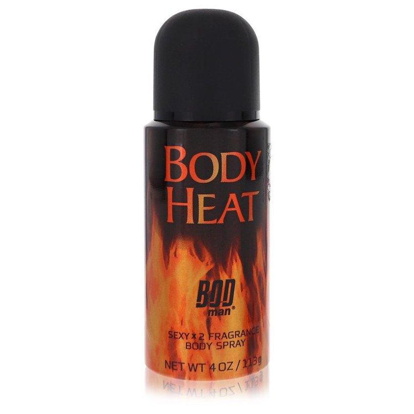 Perfume Masculino Man Heat Sexy X2 Parfums De Coeur 120 Ml Body - imagem 2