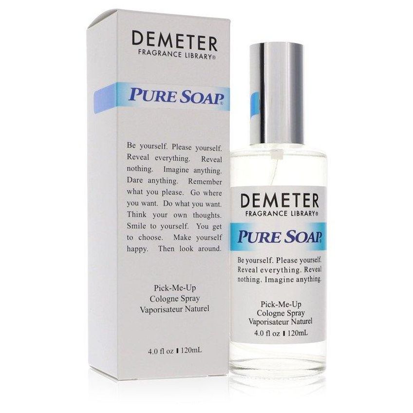 Perfume Feminino Demeter 120 Ml Pure Sabonete Cologne - imagem 2