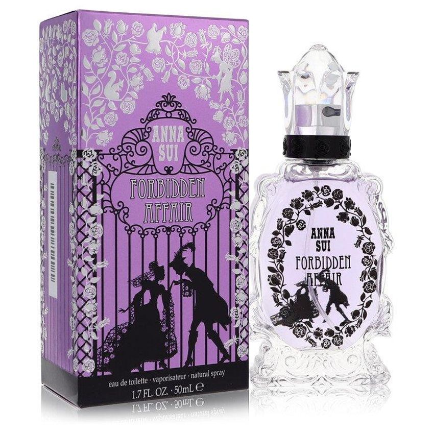 Perfume Feminino Forbidden Affair Anna Sui 50 Ml Eau De Toilette - imagem 2