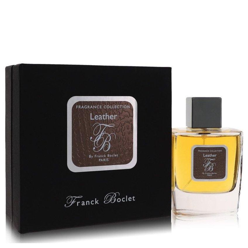 Perfume Masculina Leather Franck Boclet 100 Ml Eau De Parfum - imagem 2