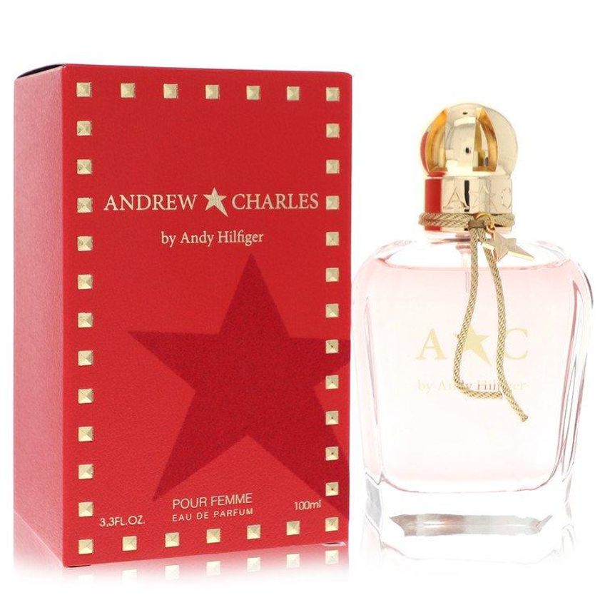Perfume Feminino Andrew Charles Andy Hilfiger 100 Ml Eau De Parfum - imagem 2