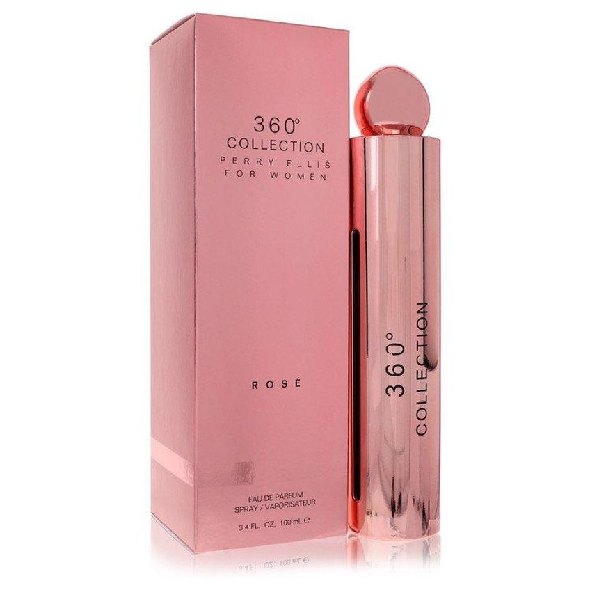 Perfume Feminino 360 Collection Rose Perry Ellis 100 Ml Eau De Parfum - imagem 2
