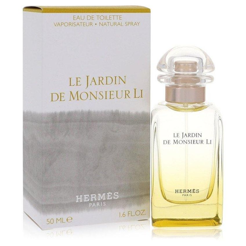 Perfume Feminino Le Jardin Monsieur Li Unisex Hermes 50 Ml Eau De Toilette - imagem 2