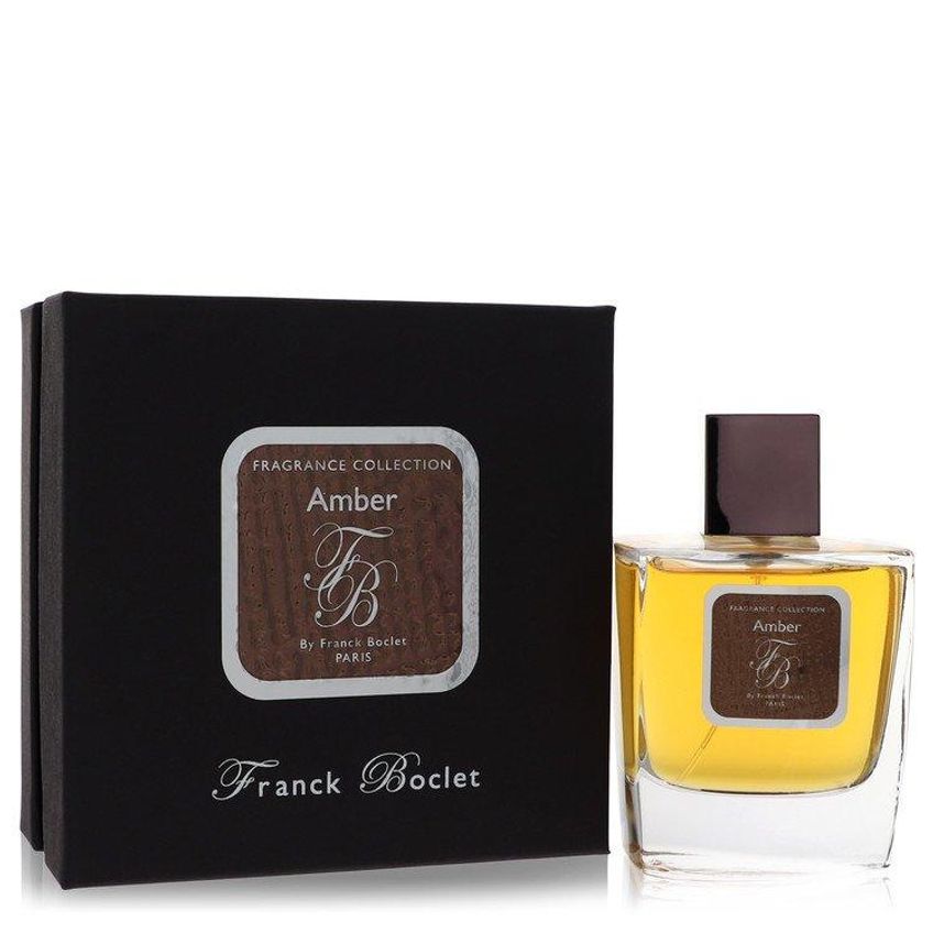 Perfume Masculino Amber Franck Boclet 100 Ml Eau De Parfum - imagem 2