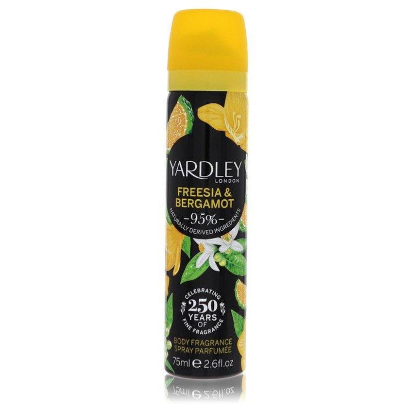 Perfume Feminino Freesia & Bergamot Yardley London 75 Ml Body Fragrance - imagem 2