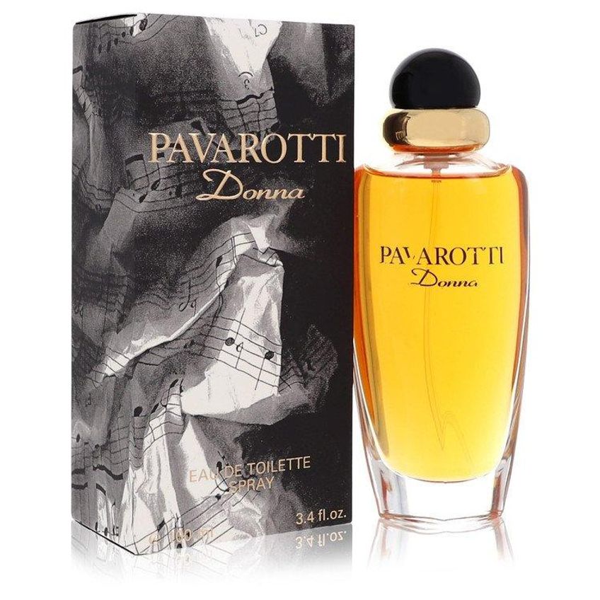 Perfume Feminino Donna Luciano Pavarotti 100 Ml Eau De Toilette - imagem 2