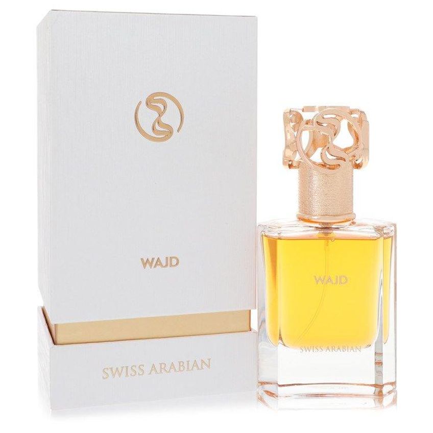 Perfume Masculina Wajd Swiss Arabian 50 Ml Eau De Parfum - imagem 2
