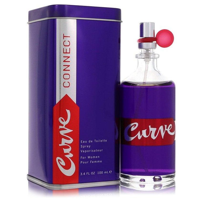 Perfume Feminino Curve Connect Liz Claiborne 100 Ml Eau De Toilette - imagem 2